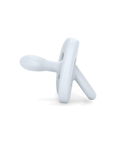 SUAVINEX SIMETRISKĀ FIZIOLOĢISKĀ SILIKONA MIERINĀTĀJS SX PRO, 6-18 MĒN., ESSENCE BLUE