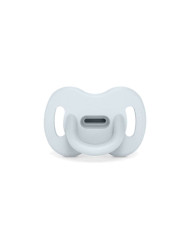SUAVINEX FIZIOLOĢISKS, SILIKONA ZĪDEKLIS SX PRO, 0-6 MĒN., LIGHT BLUE