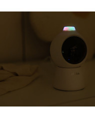 BEABA ZEN SMART AI VIDEO BĒRNA NOVĒROŠANAS MONITORS, WHITE