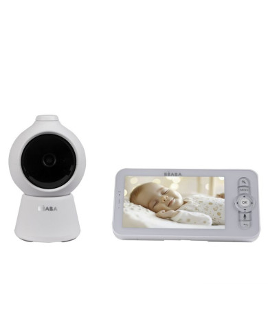 BEABA ZEN SMART AI VIDEO BĒRNA NOVĒROŠANAS MONITORS, WHITE