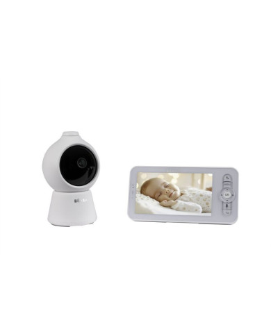 BEABA ZEN SMART AI VIDEO BĒRNA NOVĒROŠANAS MONITORS, WHITE