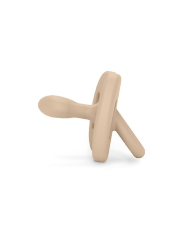 SUAVINEX SIMETRISKĀ FIZIOLOĢISKĀ SILIKONA MIERINĀTĀJS SX PRO, 6-18 MĒN., ESSENCE BEIGE