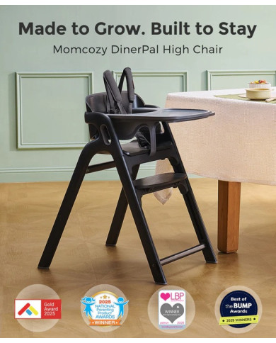 MOMCOZY DinerPal: Universāls Barošanas Krēsls un Mācību Torņa