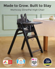 MOMCOZY DinerPal: Universāls Barošanas Krēsls un Mācību Torņa