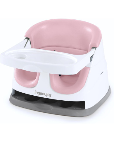 INGENUITY 2IN1 Barošanas un Spēļu Krēsliņš, Pink