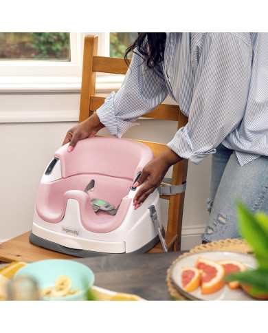 INGENUITY 2IN1 Barošanas un Spēļu Krēsliņš, Pink