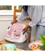 INGENUITY 2IN1 Barošanas un Spēļu Krēsliņš, Pink
