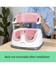 INGENUITY 2IN1 Barošanas un Spēļu Krēsliņš, Pink