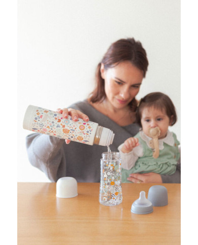 SUIVINEX Nerūsējošā Tērauda Termo Pudeles 500ml - Wonderland Beige