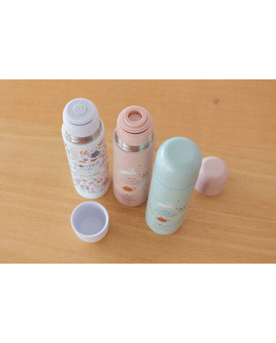 SUIVINEX Nerūsējošā Tērauda Termo Pudeles 500ml - Wonderland Beige
