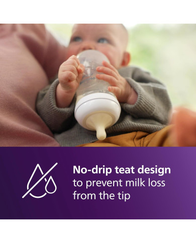 PHILIPS AVENT NATURAL RESPONSE Pudeles komplekts 260 ml - 4 gab.