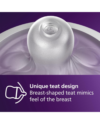 PHILIPS AVENT NATURAL RESPONSE Pudeles komplekts 260 ml - 4 gab.