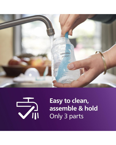 PHILIPS AVENT NATURAL RESPONSE Pudeles komplekts 260 ml - 4 gab.