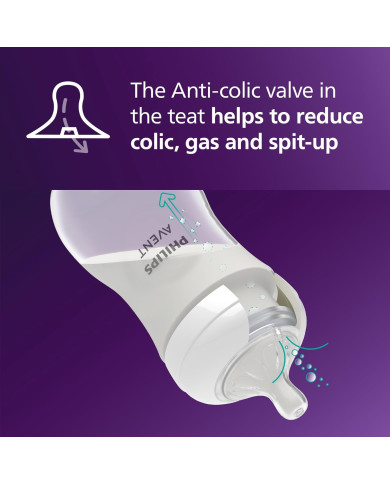 PHILIPS AVENT NATURAL RESPONSE Pudeles komplekts 260 ml - 4 gab.