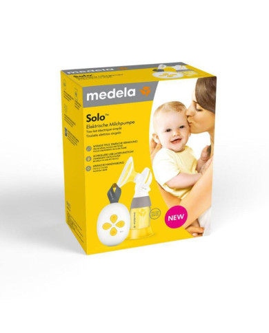 Medela Solo Uzlādējams Elektriskais Krūtspumpis - Kompakts un Ērts