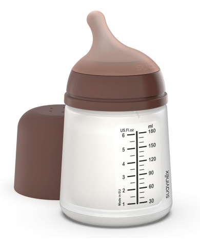 SUAVINEX ZERO ZERO Anti-Colic Pudele 180ml no +0 mēn.