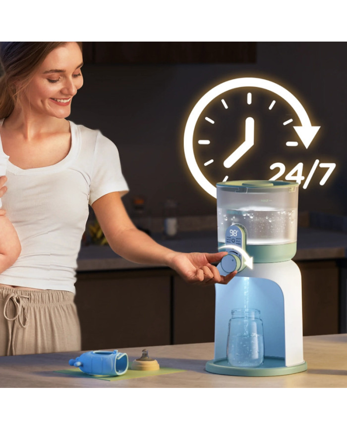 MOMCOZY DUAL LIGHTS PUDEĻU SILDĪTĀJS ZĪDAIŅIEM