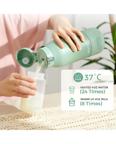 MOMCOZY UZLĀDĒJAMS MĀTES PIENA UN ŪDENS SILDĪTĀJS