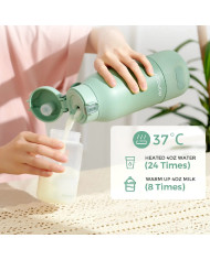 MOMCOZY UZLĀDĒJAMS MĀTES PIENA UN ŪDENS SILDĪTĀJS