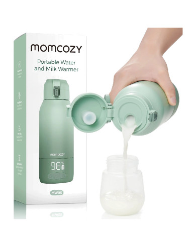 MOMCOZY UZLĀDĒJAMS MĀTES PIENA UN ŪDENS SILDĪTĀJS