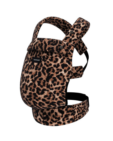 MOMCOZY Ergonomiskā Zīdaiņu Ķengursoma - Leopards