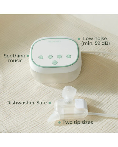 MOMCOZY BREEZYCLEAR PRO™ ELEKTRISKAIS DEGUNA ASPIRATORS ZĪDAIŅIEM