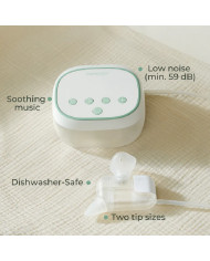 MOMCOZY BREEZYCLEAR PRO™ ELEKTRISKAIS DEGUNA ASPIRATORS ZĪDAIŅIEM