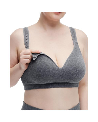 MOMCOZY KOKVILNAS BAROŠANAS KRŪŠTURIS LIELĀKAM KRŪTĪM BUSTY, PELĒKS, XL