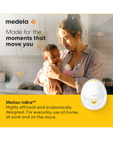 MEDELA DIVKĀRŠAIS BRĪVROKU PIENSAŪCĒJS MOTION INBRA