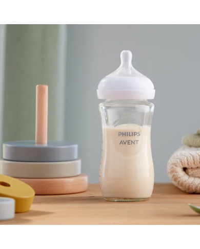 PHILIPS AVENT STIKLA 2 GAB. PUDEĻU KOMPLEKTS JAUZIMUŠAJAM NATURAL RESPONSE SCY933