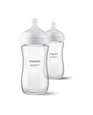 PHILIPS AVENT STIKLA 2 GAB. PUDEĻU KOMPLEKTS JAUZIMUŠAJAM NATURAL RESPONSE SCY933