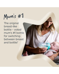 TOMMEE TIPPEE ADVANCED ANTI-COLIC BAROŠANAS SĀKUMA KOMPLEKTS, PURPLE