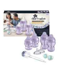 TOMMEE TIPPEE ADVANCED ANTI-COLIC BAROŠANAS SĀKUMA KOMPLEKTS, PURPLE