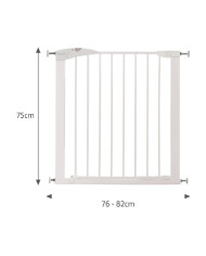 MUNCHKIN MAXI-SECURE AIZSARGA VĀRTI 76–82 cm ATVEREI