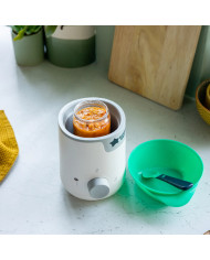 TOMMEE TIPPEE PUDEĻU UN PĀRTIKAS SILDĪTĀJS EASIWARM, BALTS