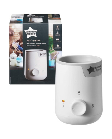 TOMMEE TIPPEE PUDEĻU UN PĀRTIKAS SILDĪTĀJS EASIWARM, BALTS