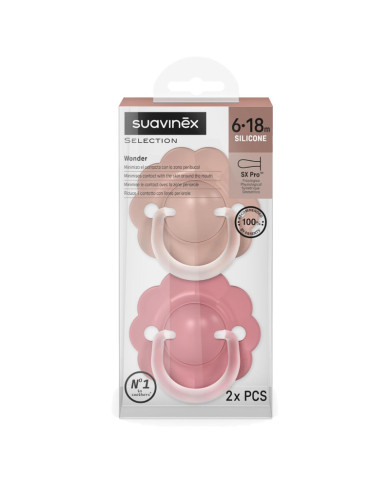 SUAVINEX fizioloģiskais knupītis SX PRO WONDER