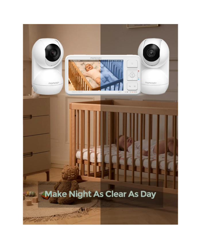 MOMCOZY VIDEO AUKLE 5,5 COLLU, FULL HD BM03