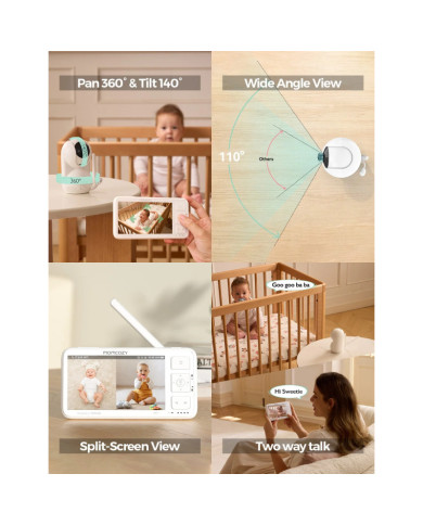 MOMCOZY VIDEO AUKLE 5,5 COLLU, FULL HD BM03