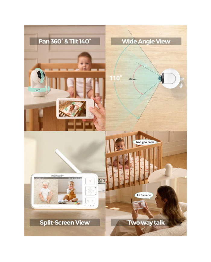 MOMCOZY VIDEO AUKLE 5,5 COLLU, FULL HD BM03