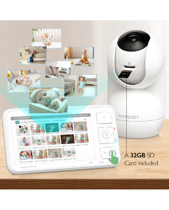 MOMCOZY VIDEO AUKLE 5,5 COLLU, FULL HD BM03