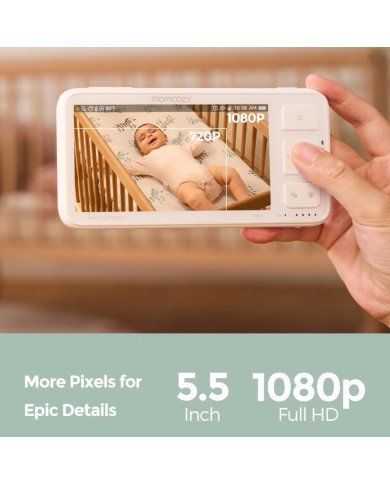 MOMCOZY VIDEO AUKLE 5,5 COLLU, FULL HD BM03