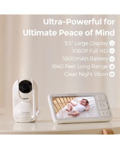 MOMCOZY VIDEO AUKLE 5,5 COLLU, FULL HD BM03