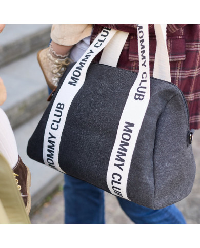 CHILDHOME MOMMY CLUB MAMMAS SOMA, SIGNATURE CANVAS BLACK