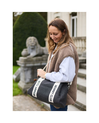 CHILDHOME MOMMY CLUB MAMMAS SOMA, SIGNATURE CANVAS BLACK