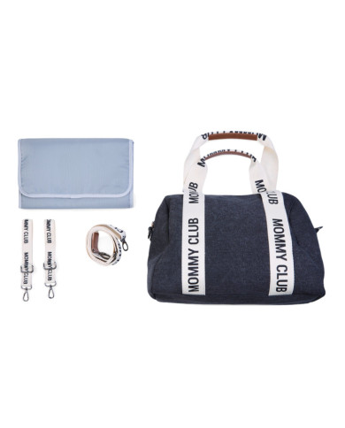 CHILDHOME MOMMY CLUB MAMMAS SOMA, SIGNATURE CANVAS BLACK