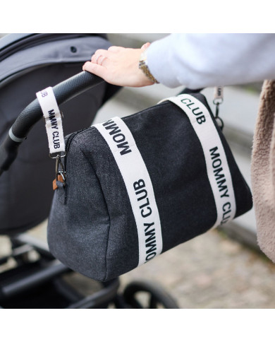 CHILDHOME MOMMY CLUB MAMMAS SOMA, SIGNATURE CANVAS BLACK