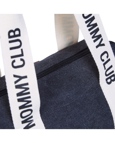 CHILDHOME MOMMY CLUB MAMMAS SOMA, SIGNATURE CANVAS BLACK