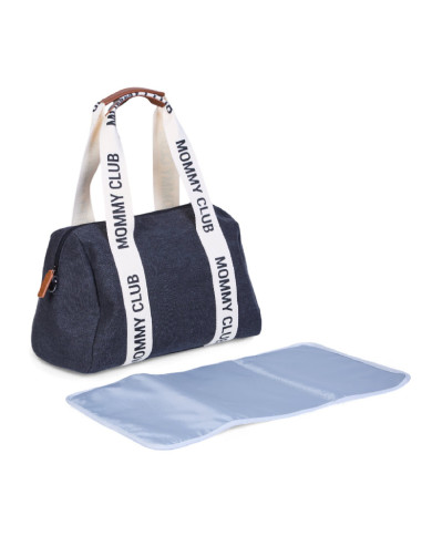 CHILDHOME MOMMY CLUB MAMMAS SOMA, SIGNATURE CANVAS BLACK