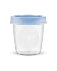 PHILIPS AVENT VIA KONTEINERI MĀTES PIENAM UN PĀRTIKAI GLABĀT SCF618, 10X180ML